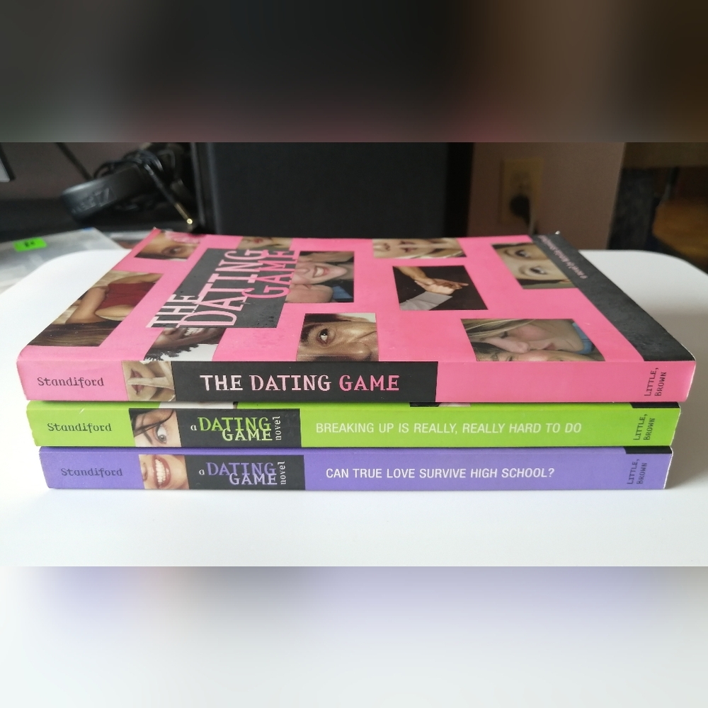 Romance Books Dating Game Series - Books 1,2,3 - by Natalie Standiford